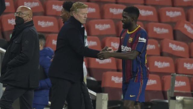 开云赛事-媒体不懂科曼，没关系，科曼赢了后给你解释